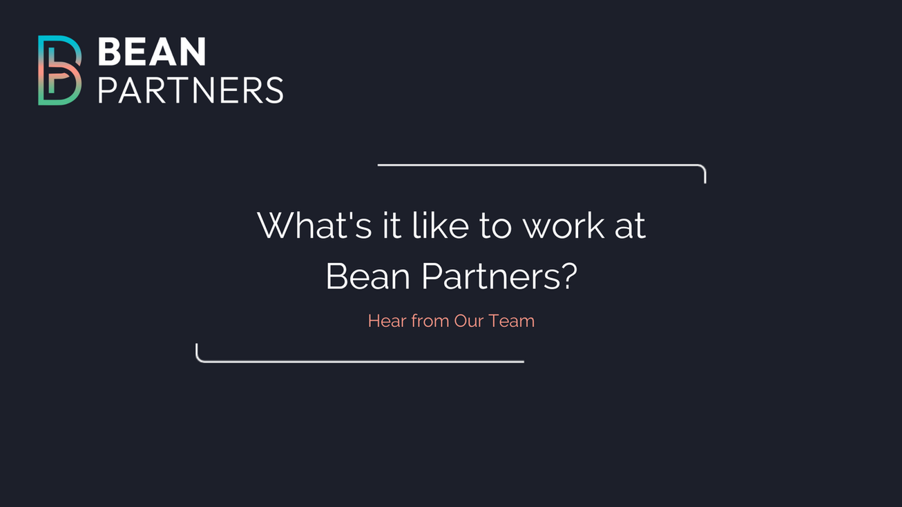 Working at Bean Partners